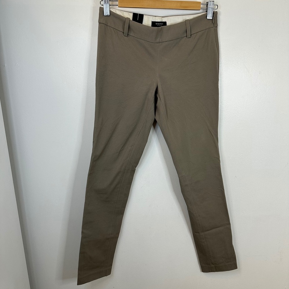 Babaton Ellis Low Rise Slim Leg Full Length Bi Stretch Pants Size‎ 0